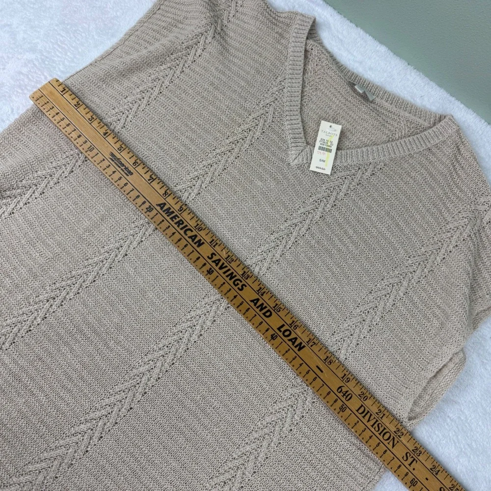 Talbots outlet knit
